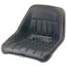 Cubeta asiento frutero ancha 470mm kab/seating p2 pvc negro