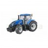 Juguete tractor new holland t7.315 c/pala cargadora