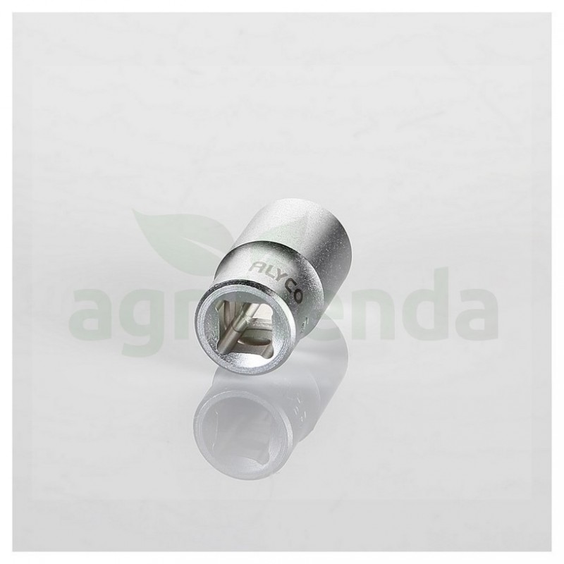 Llave Combinada con Carraca 17mm