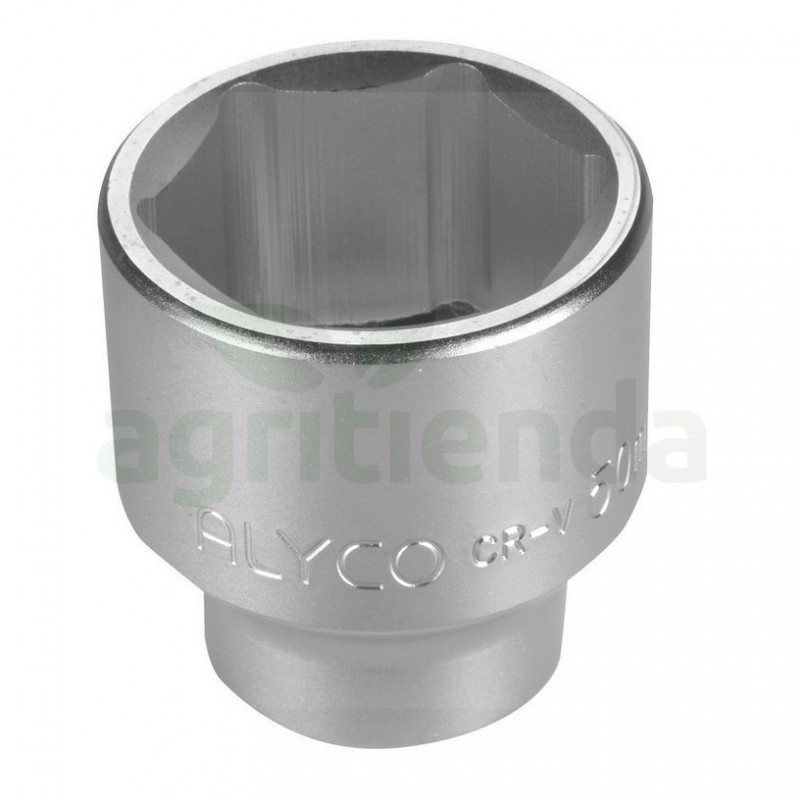 Llave vaso hexagonal 3/4" 21mm alyco