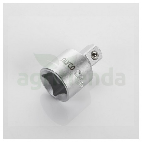 Adaptador De Llaves De Vaso De 3/4"H X 1/2"M alyco