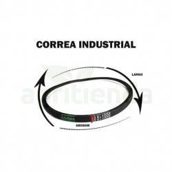 Correa industrial b74 17x1880