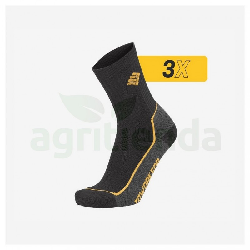 Pack 3 calcetines Toworkfor pro energy