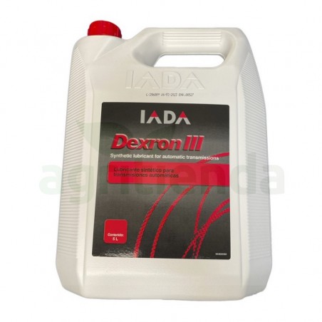 Lata aceite Dexrom III atf-70 5 lts.