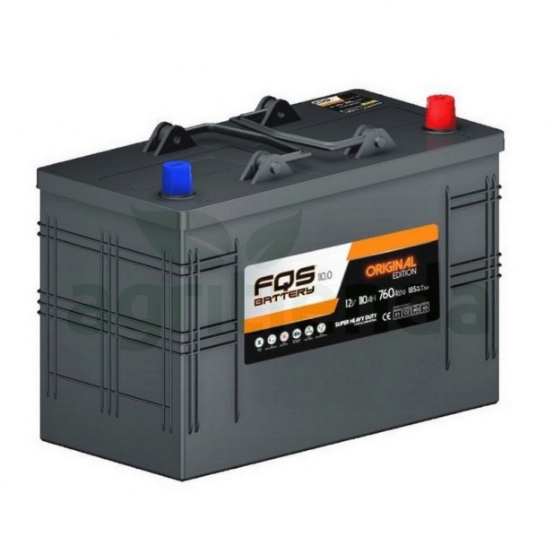 Bateria petaca baja FQS 343x175x323 110ah 760A