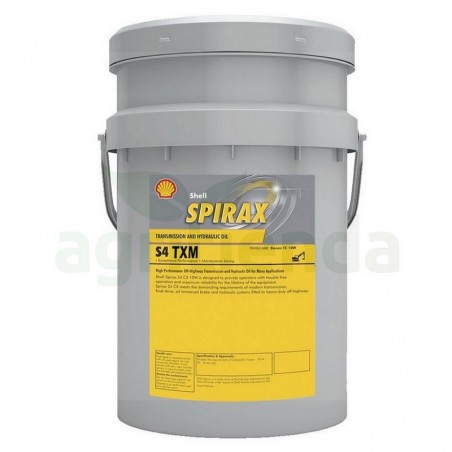 Aceite hidraulico Spirax S4 TXM 10w30 Shell