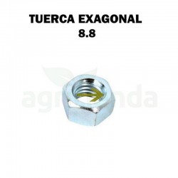 Tuerca exagonal 1" w(25mm)...