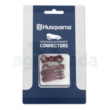 Pack 5 conectores electricos cable delimitador Automower Husqvarna