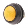Boton pulsador amarillo Off-On membrana 12mm C/tuerca Topavi M6PRO M6-2006... función abanico