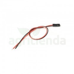 Cable con conector Dupont 2...