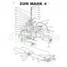 Interruptor disparo espantapajaros ZON Mark 4