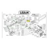 Aleta para motor motosierra Lisam 2/SP 1/4"