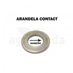 Arandela contact 8mm