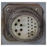 Conector hembra encastrado en caja PG-29 22 pines Topavi PV