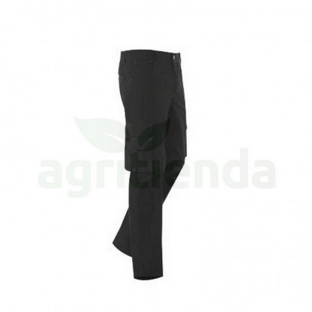 Pantalon trabajo elastico negro t.40