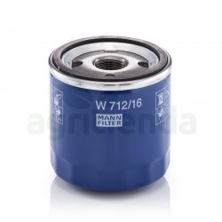 Filtro aceite motor W712/16