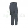 Pantalon trabajo elastico gris t.40
