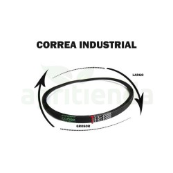 Correa dentada industrial...