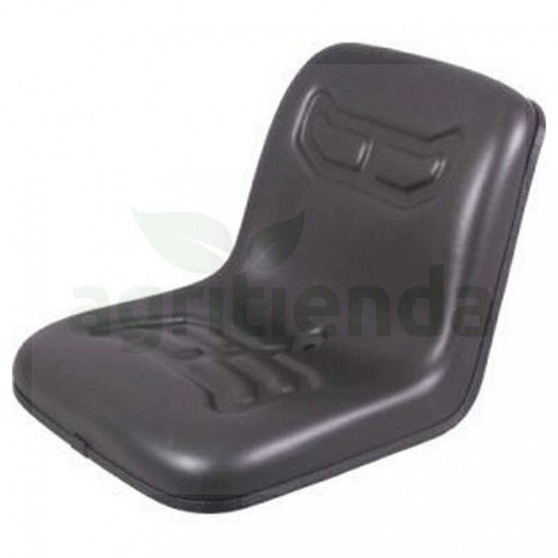 Cubeta asiento frutero 410mm x 395mm altura pvc negro
