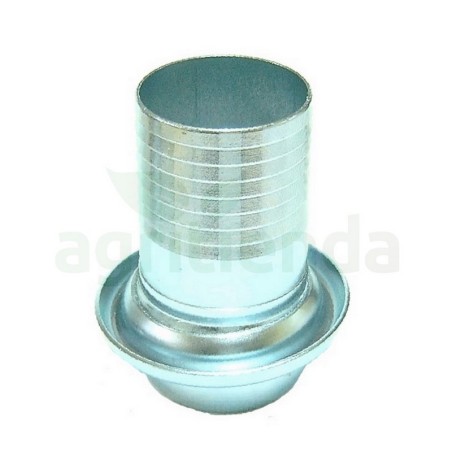 Macho con bola de 185 para manguera de 150mm