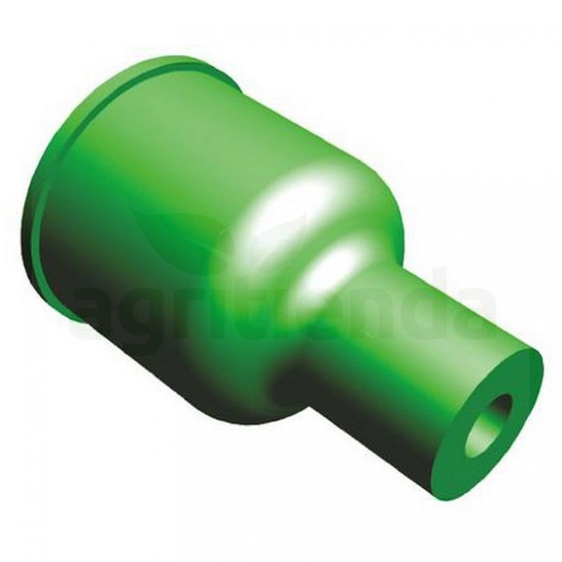 Junta silicona pin verde 5,1mm para conector econoseal 13way