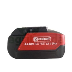 Bateria Zanon 18V 5Ah