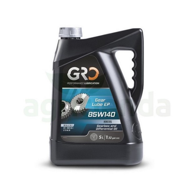 Aceite transmision sae 85w140 ep gl-5 gro 200lts