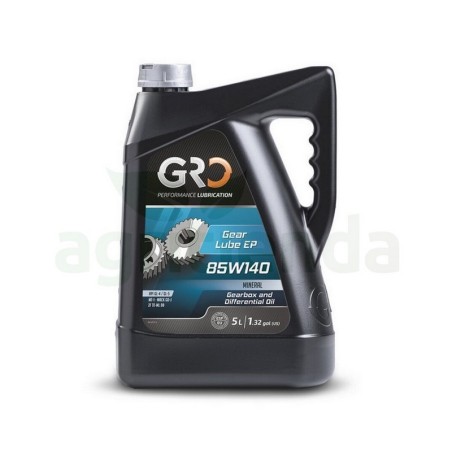 Aceite transmision sae 85w140 ep gl-5 gro 200lts