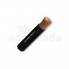 Cable electrico unipolar seccion 2.5 mm exterior 3.6 mm color negro