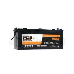 Bateria FQS 180Ah 1150A +Der larga