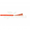 Cable electrico unipolar seccion 2.5 mm exterior 3.6 mm color naranja
