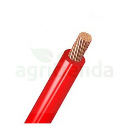 Cable electrico unipolar seccion 2.5 mm exterior 3.6 mm color rosa