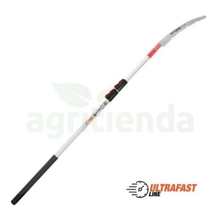 Serrucho Altuna dentado japones telescopico ovalado aluminio 2+1,5mts