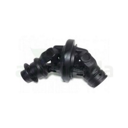 Nudo homocinetico tubo 45x4 G7