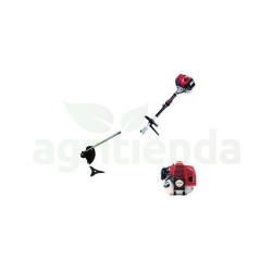 Desbrozadora combinada con...