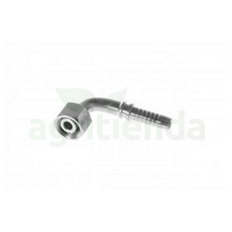 Racor semi codo loco 45º18x150 g-6