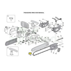 Espada cadena motosierra...