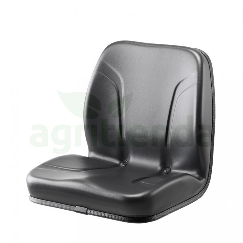 Cubeta asiento compacta kab/seating p4 pvc negro