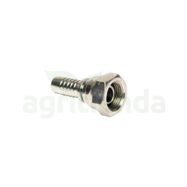 Racor hembra loca 18x150 cono gas g-6