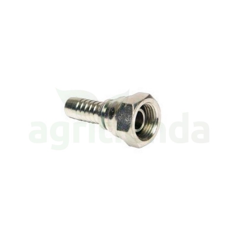 Racor hembra loca 18x150 cono gas g-6