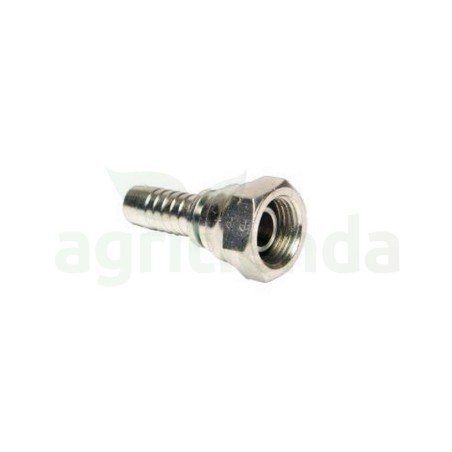 Racor hembra loca 18x150 cono gas g-6
