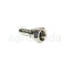 Racor hembra loca 18x150 cono gas g-6