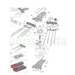 Tornillo allen 4x12...