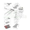 Tornillo allen 4x12 sujeccion varillas vareadora Zanon Karbonium X Light