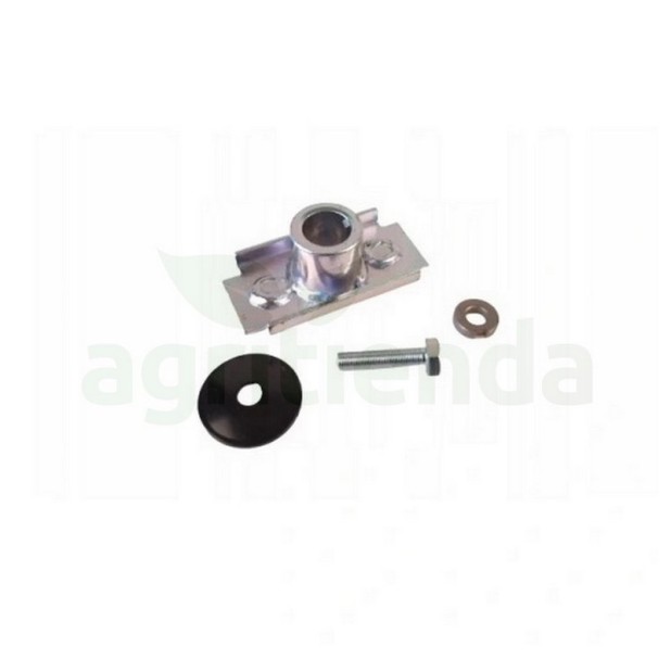 Soporte cuchilla eje 22mm cortacesped Husqvarna LC151S