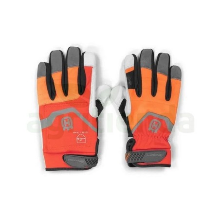 Guantes Husqvarna Technical anticorte Talla 8 en388 en381-7 clase 1 (20m/s)