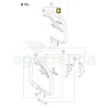 Silentblock asa motosierra Husqvarna 390XP