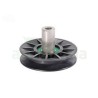 Polea correa traccion tractor cortacesped Husqvarna CTH126