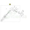 Codo desbrozadora Husqvarna 223R