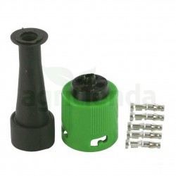 Conector verde lado dcho...